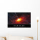Fantasy Inspirational Quote and Wall Decal