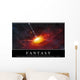 Fantasy Inspirational Quote and Wall Decal