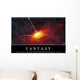 Fantasy Inspirational Quote and Wall Decal