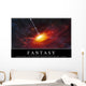 Fantasy Inspirational Quote and Wall Decal