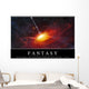 Fantasy Inspirational Quote and Wall Decal