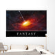 Fantasy Inspirational Quote and Wall Decal