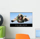 Fearless Inspirational Quote and Wall Decal