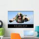 Fearless Inspirational Quote and Wall Decal