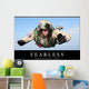 Fearless Inspirational Quote and Wall Decal