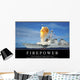Firepower Inspirational Quote and Wall Decal
