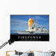 Firepower Inspirational Quote and Wall Decal