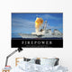 Firepower Inspirational Quote and Wall Decal