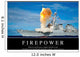 Firepower Inspirational Quote and Wall Decal