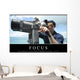 Focus Inspirational Quote and Wall Decal