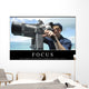Focus Inspirational Quote and Wall Decal