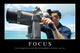Focus Inspirational Quote and Wall Decal