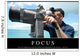 Focus Inspirational Quote and Wall Decal