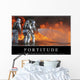 Fortitude Inspirational Quote and Wall Decal