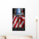 Freedom Inspirational Quote and Wall Decal Design 2