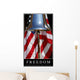 Freedom Inspirational Quote and Wall Decal Design 2