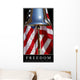 Freedom Inspirational Quote and Wall Decal Design 2