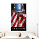 Freedom Inspirational Quote and Wall Decal Design 2