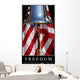 Freedom Inspirational Quote and Wall Decal Design 2