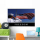 Freedom Inspirational Quote and Wall Decal Design 1