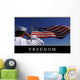 Freedom Inspirational Quote and Wall Decal Design 1