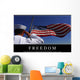 Freedom Inspirational Quote and Wall Decal Design 1
