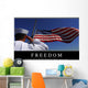 Freedom Inspirational Quote and Wall Decal Design 1