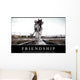 Friendship Inspirational Quote and Wall Decal