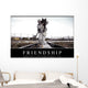 Friendship Inspirational Quote and Wall Decal