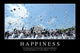 Happiness Inspirational Quote and Wall Decal