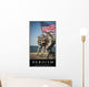 Heroism Inspirational Quote and Wall Decal Design 2
