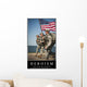 Heroism Inspirational Quote and Wall Decal Design 2
