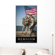 Heroism Inspirational Quote and Wall Decal Design 2