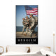 Heroism Inspirational Quote and Wall Decal Design 2