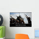 Heroism Inspirational Quote and Wall Decal Design 1