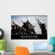 Heroism Inspirational Quote and Wall Decal Design 1