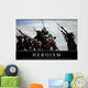 Heroism Inspirational Quote and Wall Decal Design 1