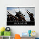 Heroism Inspirational Quote and Wall Decal Design 1