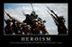 Heroism Inspirational Quote and Wall Decal Design 1