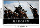 Heroism Inspirational Quote and Wall Decal Design 1