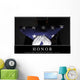 Honor Inspirational Quote and Wall Decal