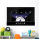 Honor Inspirational Quote and Wall Decal