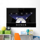 Honor Inspirational Quote and Wall Decal