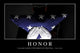 Honor Inspirational Quote and Wall Decal