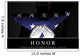 Honor Inspirational Quote and Wall Decal