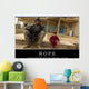 Hope Inspirational Quote and Wall Decal