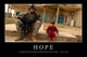 Hope Inspirational Quote and Wall Decal