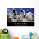 Hygiene Inspirational Quote and Wall Decal