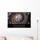 Illusion Inspirational Quote and Wall Decal