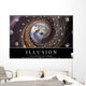 Illusion Inspirational Quote and Wall Decal